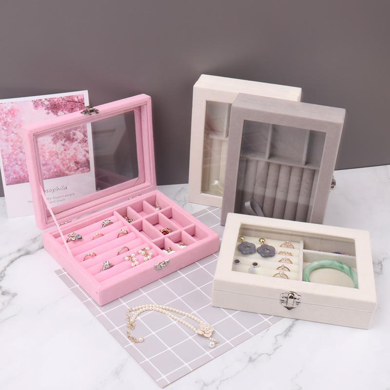 1 Pc Organizer Jewellery A high-quality jewelry Box