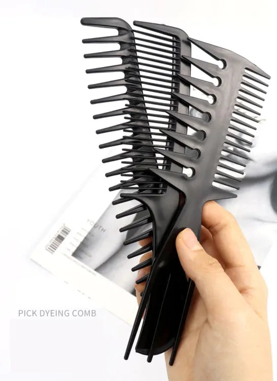 Pack of 10-Professional Hairdressing Combs For Women And Men