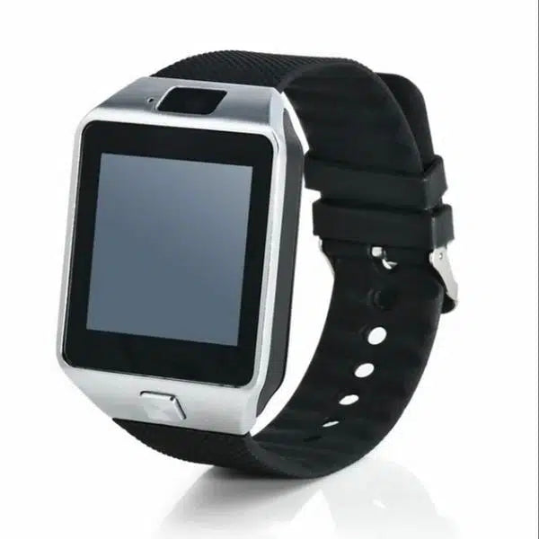 DZ09 Bluetooth Smartwatch,Touchscreen Wrist Smart Phone Watch Sports Fitness Tracker with SIM SD Card Slot Camera (black)