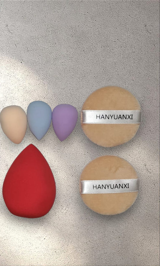 7-in-1 Complete Makeup Bundle – All-in-One Cosmetic Kit for Face, Eyes & Lips