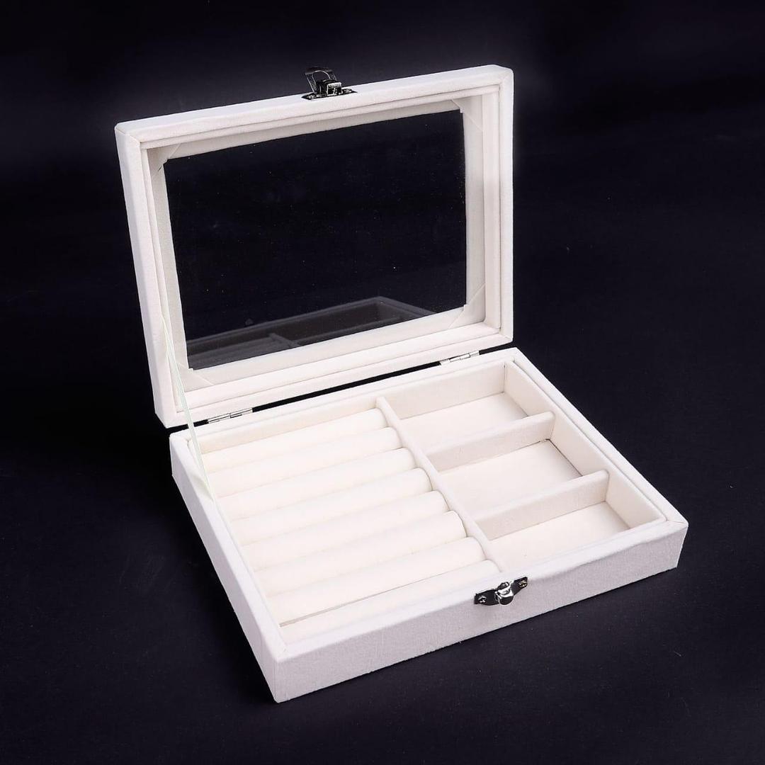 1 Pc Organizer Jewellery A high-quality jewelry Box