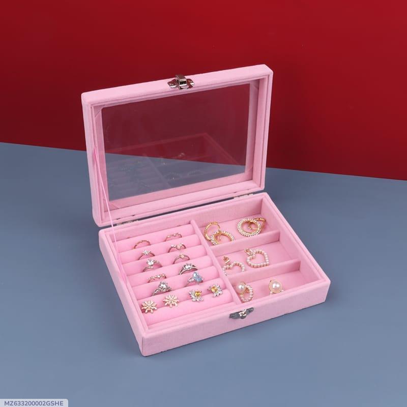 1 Pc Organizer Jewellery A high-quality jewelry Box