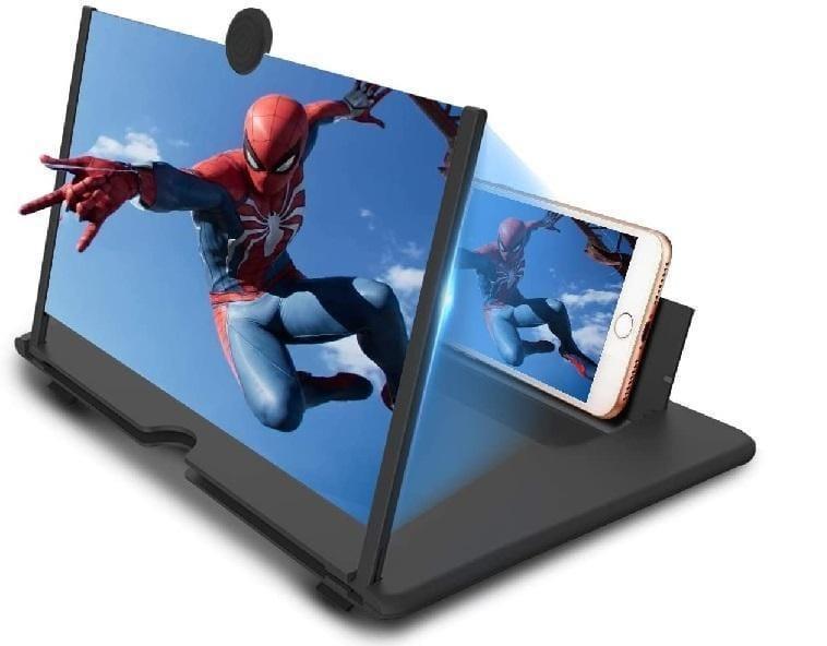 Magnifier For Mobile Screen /Video Amplifying Screen White
