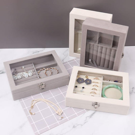1 Pc Organizer Jewellery A high-quality jewelry Box
