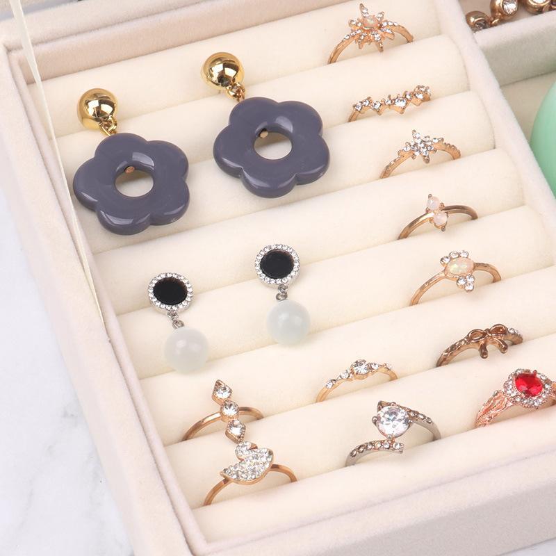 1 Pc Organizer Jewellery A high-quality jewelry Box