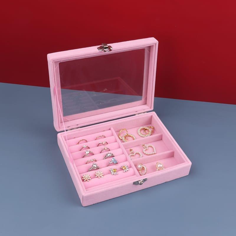 1 Pc Organizer Jewellery A high-quality jewelry Box