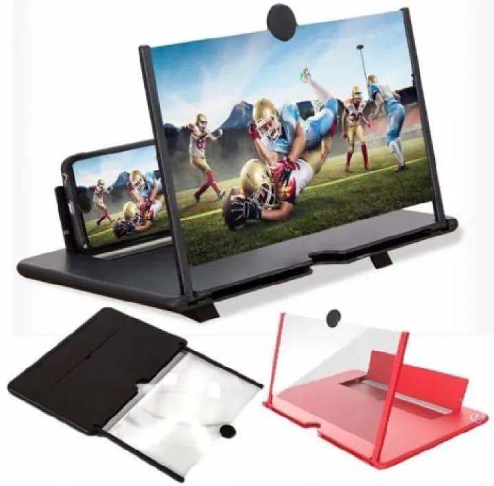 Magnifier For Mobile Screen /Video Amplifying Screen White