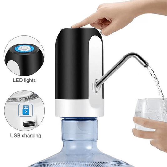 Touch rechargeable water dispenser (Lc)
