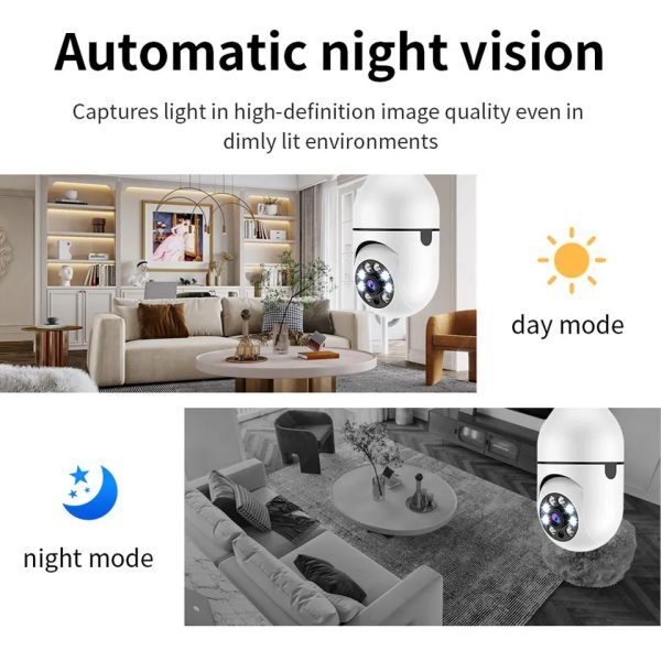 Hd Cctv Camera | cctv Camera Wifi | Wifi Camera Bulb Socket - Home Wifi – Camera Cctv – Security Camera – Security Camera For Home