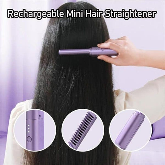 Rechargeable hair comb 2-in-1 (Random Color)