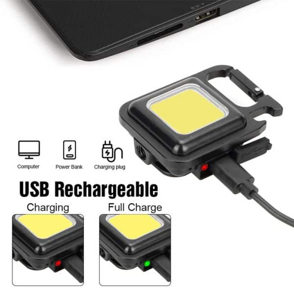 Cob keychain light (M)