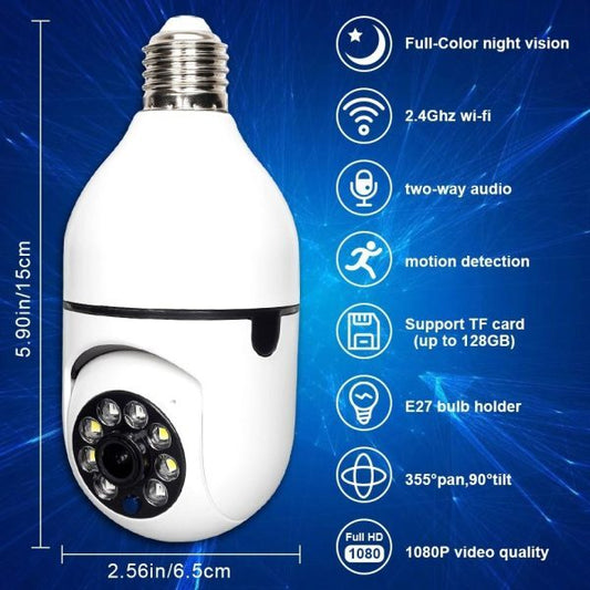 Hd Cctv Camera | cctv Camera Wifi | Wifi Camera Bulb Socket - Home Wifi – Camera Cctv – Security Camera – Security Camera For Home