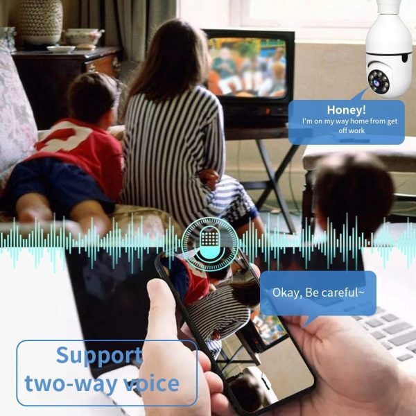 Hd Cctv Camera | cctv Camera Wifi | Wifi Camera Bulb Socket - Home Wifi – Camera Cctv – Security Camera – Security Camera For Home