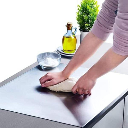 Stainless Steel Cutting Board Durable / Rolling Pins For Baking Kitchen