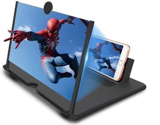 Magnifier For Mobile Screen /Video Amplifying Screen White