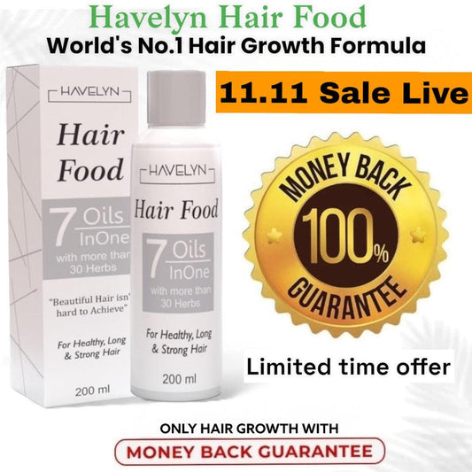 Havelyn Hair Food Oil For Healthy Long & Strong Hair | Hair fall
