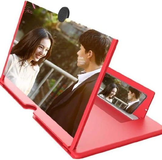 Magnifier For Mobile Screen /Video Amplifying Screen White