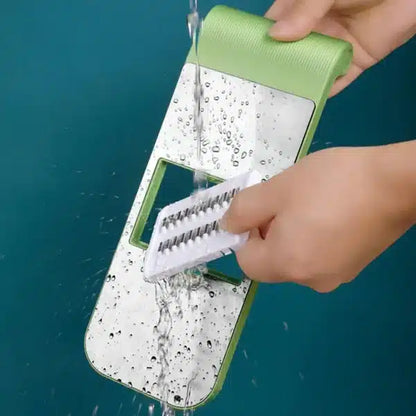 Multifunctional Vegetable Cutter Grater For Vegetables | Peeler Carrot Fruit Vegetable Cutting Kitchen Tool (random Color )