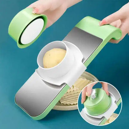 Multifunctional Vegetable Cutter Grater For Vegetables | Peeler Carrot Fruit Vegetable Cutting Kitchen Tool (random Color )