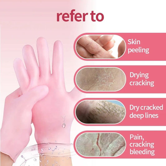 Moisturizing Glove Socks Set (Pair) LC