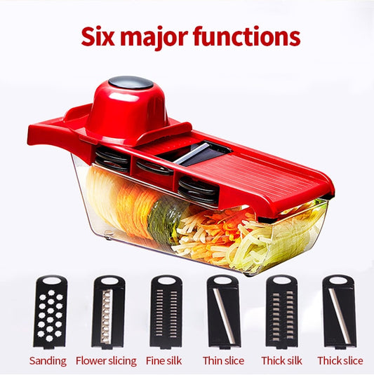10 in 1 Mandoline Vegetable Slicer Cutter with Box