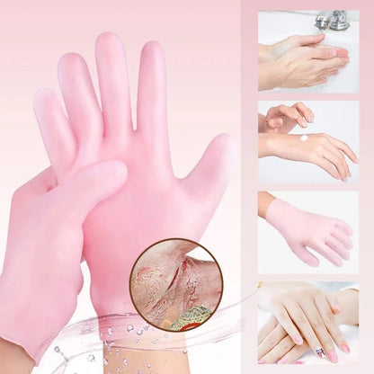 Moisturizing Glove Socks Set (Pair) LC