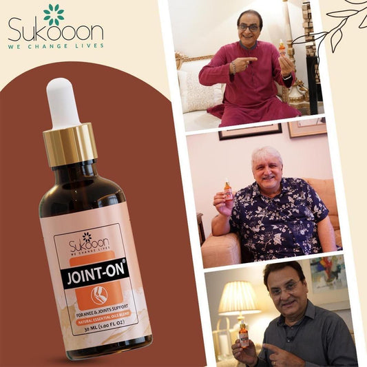 Sukoon Joint On Essential Oil Blend For Pain In Joints 30ml