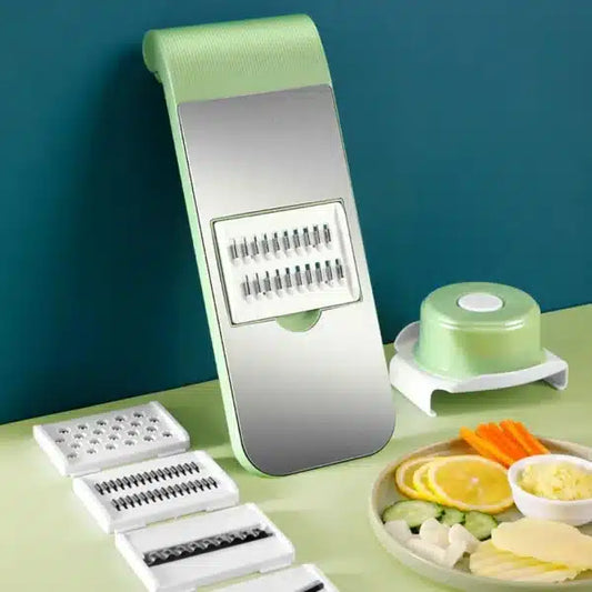 Multifunctional Vegetable Cutter Grater For Vegetables | Peeler Carrot Fruit Vegetable Cutting Kitchen Tool (random Color )