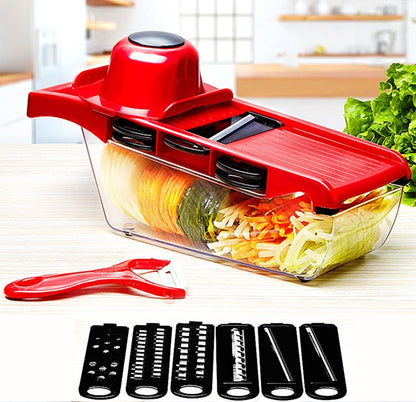 10 in 1 Mandoline Vegetable Slicer Cutter with Box