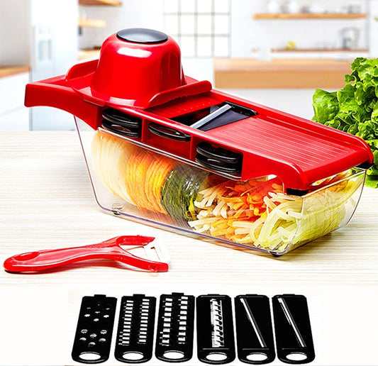 10 in 1 Mandoline Vegetable Slicer Cutter with Box