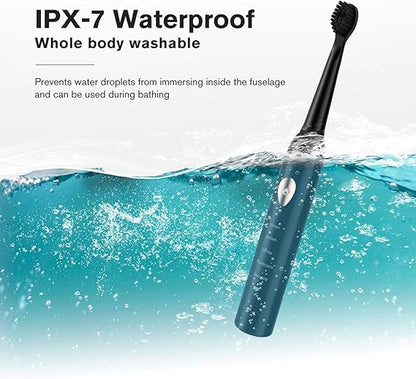 Electric Toothbrushes For Adults Kids | Smart Timer Usb Charge Rechargeable 5 Modes ( Random colour )